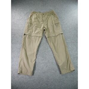 The North Face Hiking Pants Womens L Packable Nylon Convertible